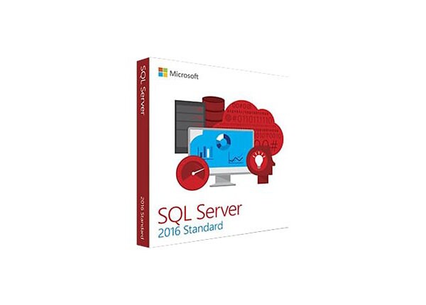 MS SQL SVR STD 2016 DVD