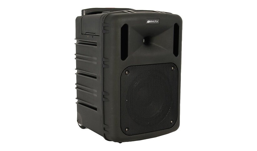AmpliVox B8003 Titan Wireless Premium Package - speaker system - for PA sys