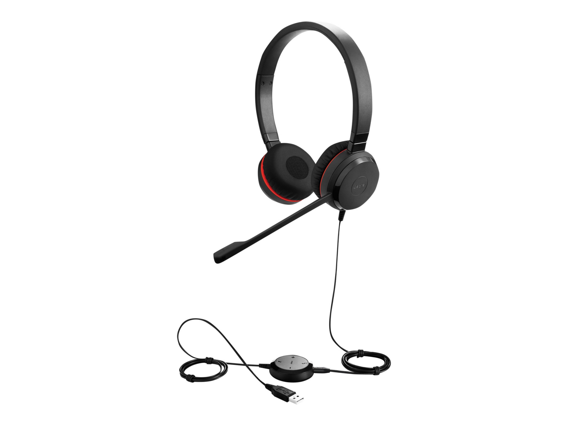 Jabra Evolve 30 II MS stereo - headset