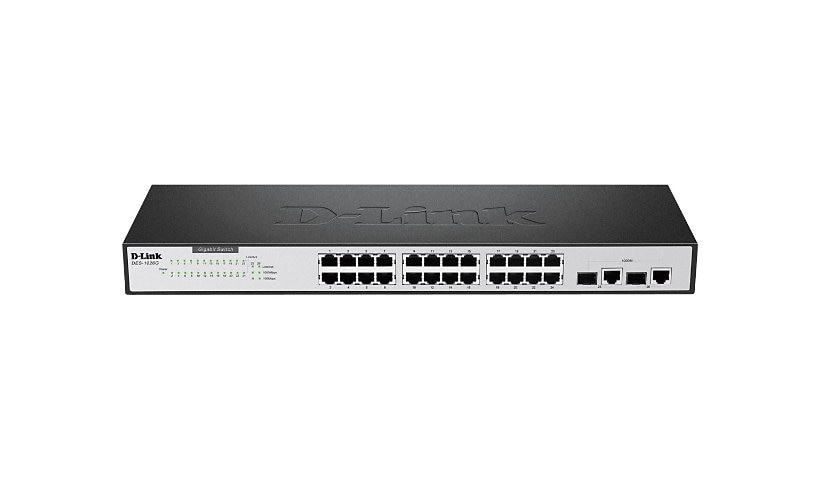 D-Link DES-1026G 24-Port 10/100 + 2 Gigabit 1000BASE-TX Switch