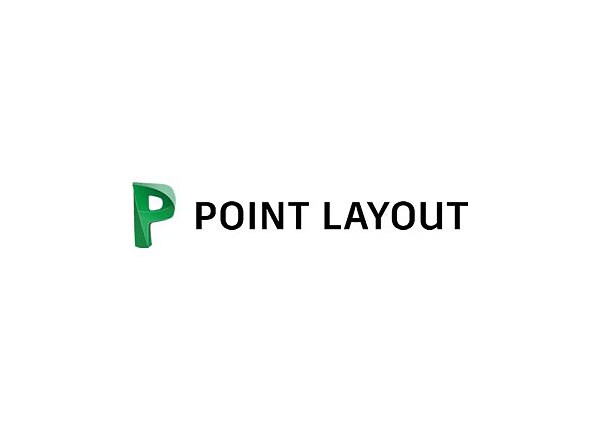 Autodesk Point Layout 2017 - New Subscription (3 years) + Basic Support - 1 seat