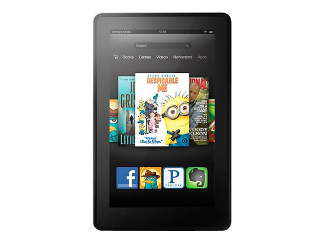 Amazon Kindle Fire - tablet - 8 GB - 7"