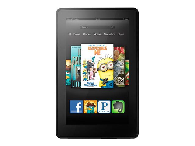 Amazon Kindle Fire - tablet - 8 GB - 7"