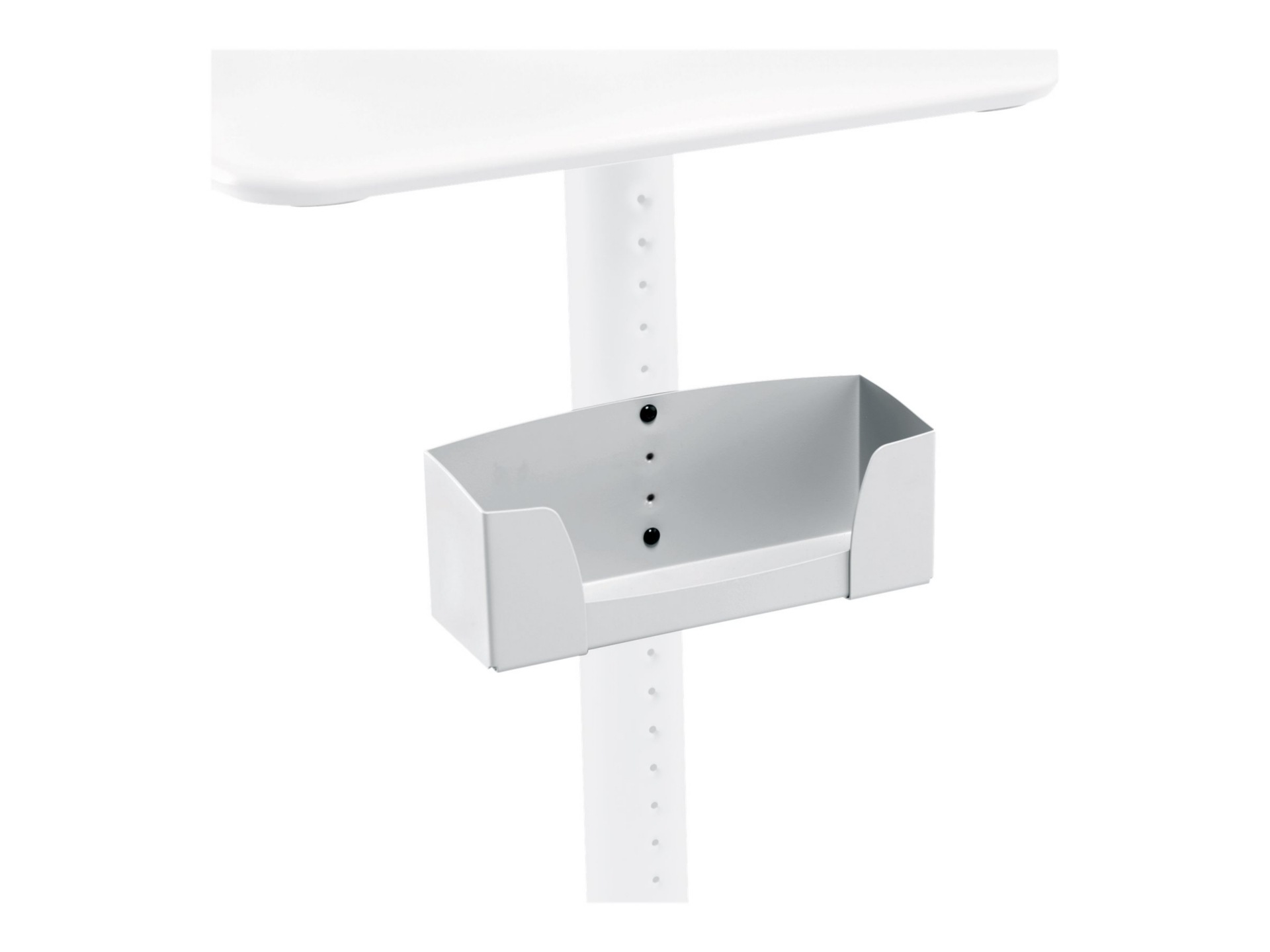 Anthro Glove Box Holder mounting component - cool gray