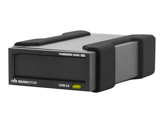 Tandberg RDX QuikStor - RDX drive - SuperSpeed USB 3.0 - external
