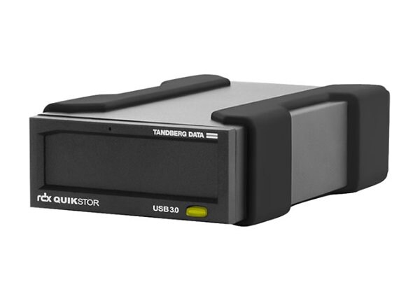 Tandberg RDX QuikStor - RDX drive - SuperSpeed USB 3.0 - external