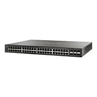 Cisco Small Business SG350X-48P - switch - 48 ports - managed - rack-mounta