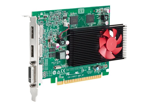 AMD Radeon R9 350 - graphics card - Radeon R9 350 - 2 GB