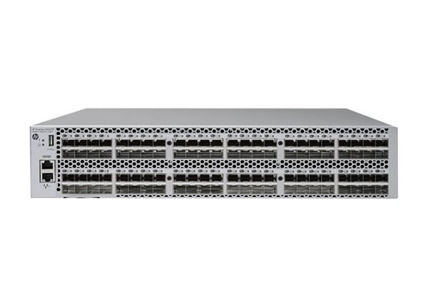 HPE StoreFabric SN6500B 16Gb 96-port/48-port Active Power Pack+ Fibre Channel Switch - switch - 48 ports - managed -