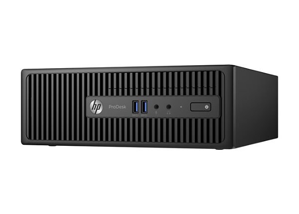 HP ProDesk 400 G3 - Core i3 6100 3.7 GHz - 8 GB - 500 GB