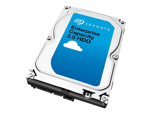 Seagate Enterprise Capacity 3.5 HDD V.5 ST4000NM0035 - hard drive - 4 TB - SATA 6Gb/s