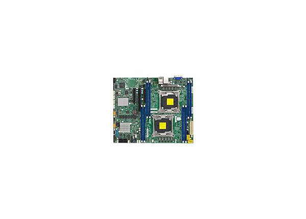 SUPERMICRO X10DRL-C - motherboard - ATX - LGA2011-v3 Socket - C612