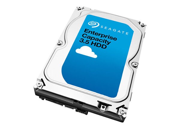 Seagate Enterprise Capacity 3.5 HDD V.5 ST4000NM0095 - hard drive - 4 TB - SAS 12Gb/s