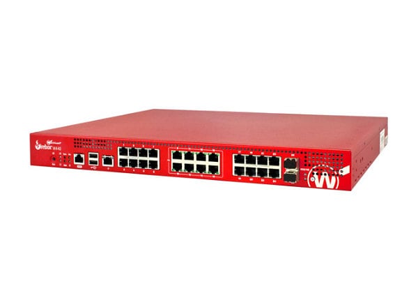WatchGuard Firebox M440 - security appliance - WatchGuard Trade-Up Program - with 3 years Total Security Suite