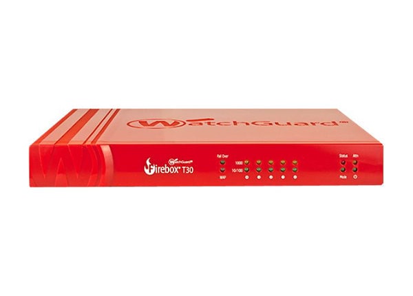 WatchGuard Firebox T30-W - security appliance - Competitive Trade In - with 3 years Total Security Suite