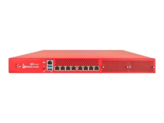 WatchGuard Firebox M4600 - security appliance - with 3 years Total Security Suite