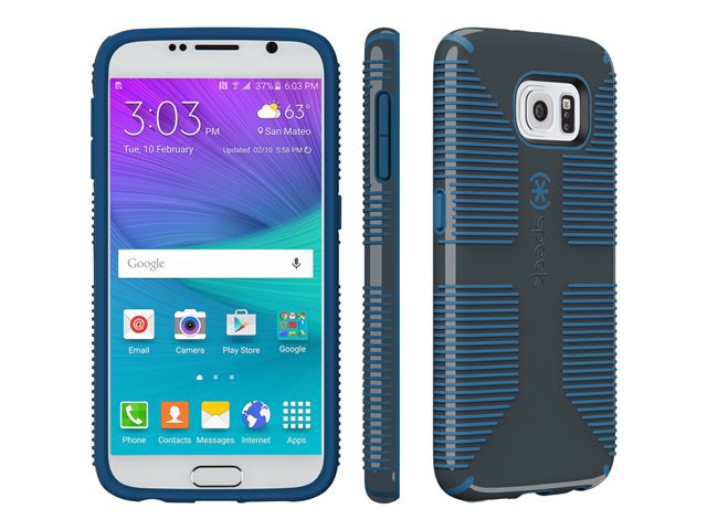 Speck CandyShell Grip back cover for cell phone