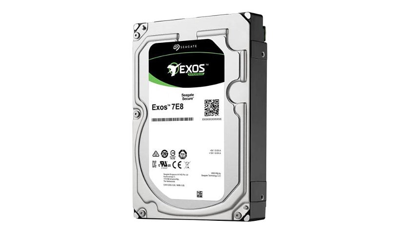 Seagate Exos 7E8 ST4000NM0025 - hard drive - 4 TB - SAS 12Gb/s