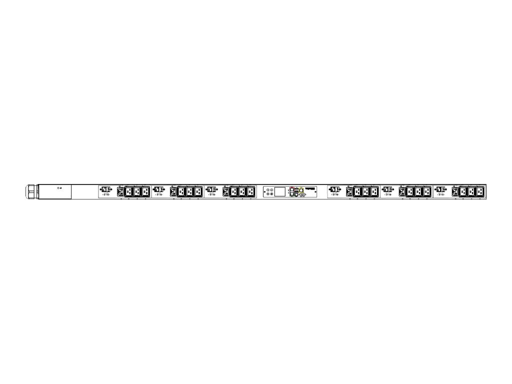 Raritan Dominion PX PX3-5934V-V2 - power distribution unit - 20000 VA