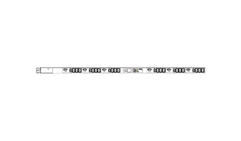 Raritan Dominion PX PX3-5934V-V2 - power distribution unit - 20000 VA