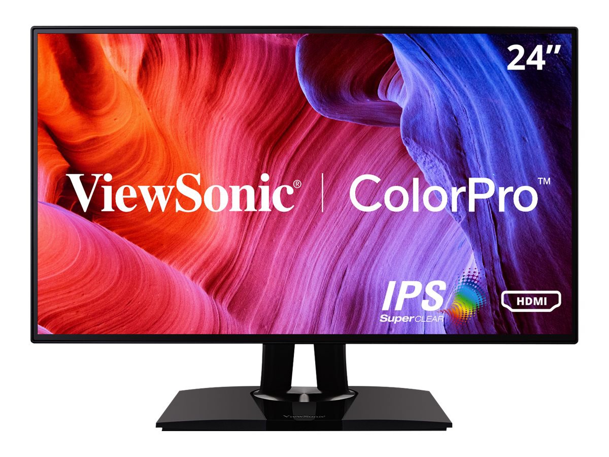 ViewSonic ColorPro VP2468 - LED monitor - Full HD (1080p) - 24"