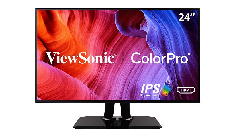 ViewSonic ColorPro VP2468 - LED monitor - Full HD (1080p) - 24"