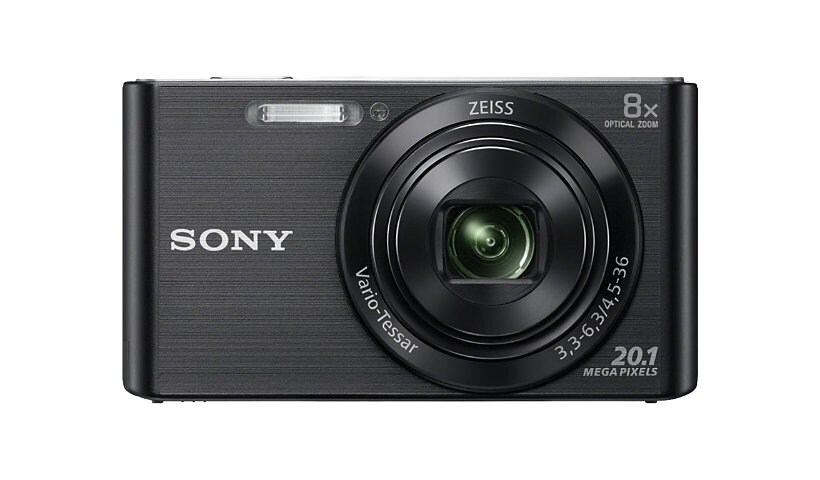 Appareil photo numérique - Cyber-shot DSC-W830 de Sony - Carl Zeiss