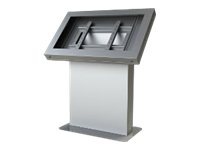 Peerless Landscape Kiosk KIL542 stand - for LCD display - gloss black