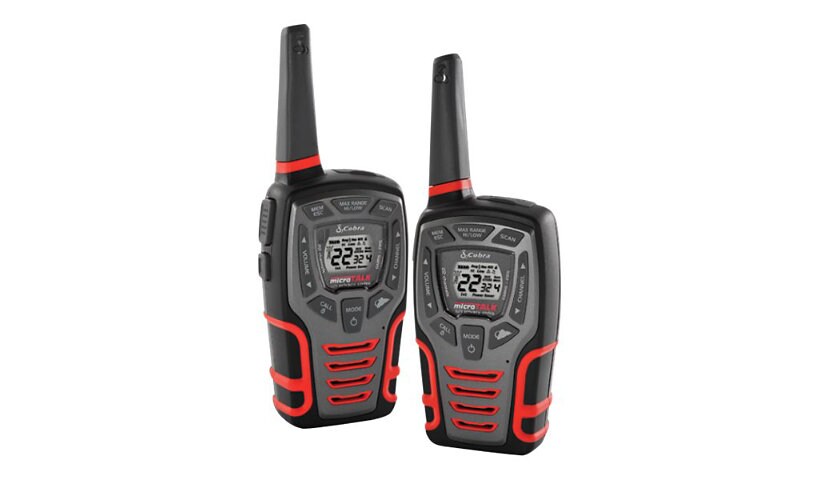 Cobra ACXT545 radio 2 bandes - UHF/FM