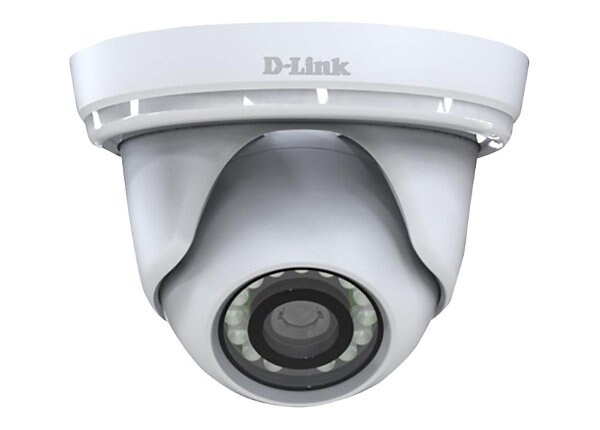 D-Link Vigilance DCS-4802E Full HD Outdoor PoE Mini Dome Camera - network surveillance camera