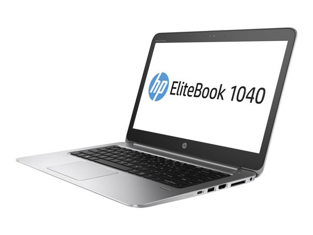 HP EliteBook 1040 G3 - 14" - Core i5 6300U - 8 GB RAM - 256 GB SSD - with HP Dock Connector to Ethernet/VGA Adapter