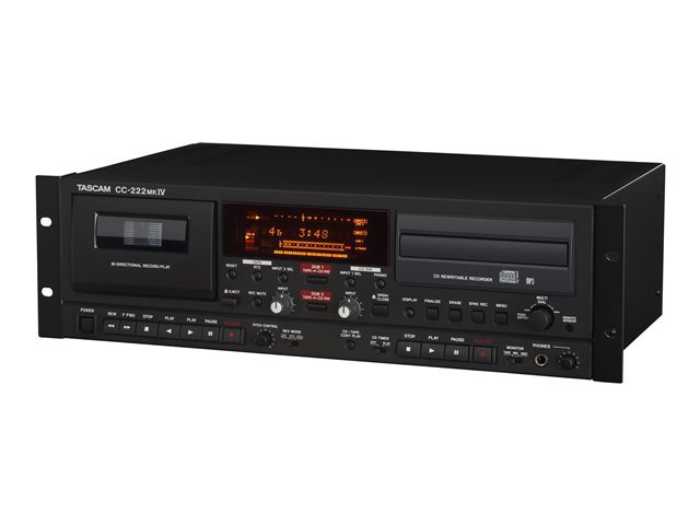 Tascam CC-222mkIV - CD recorder / cassette deck