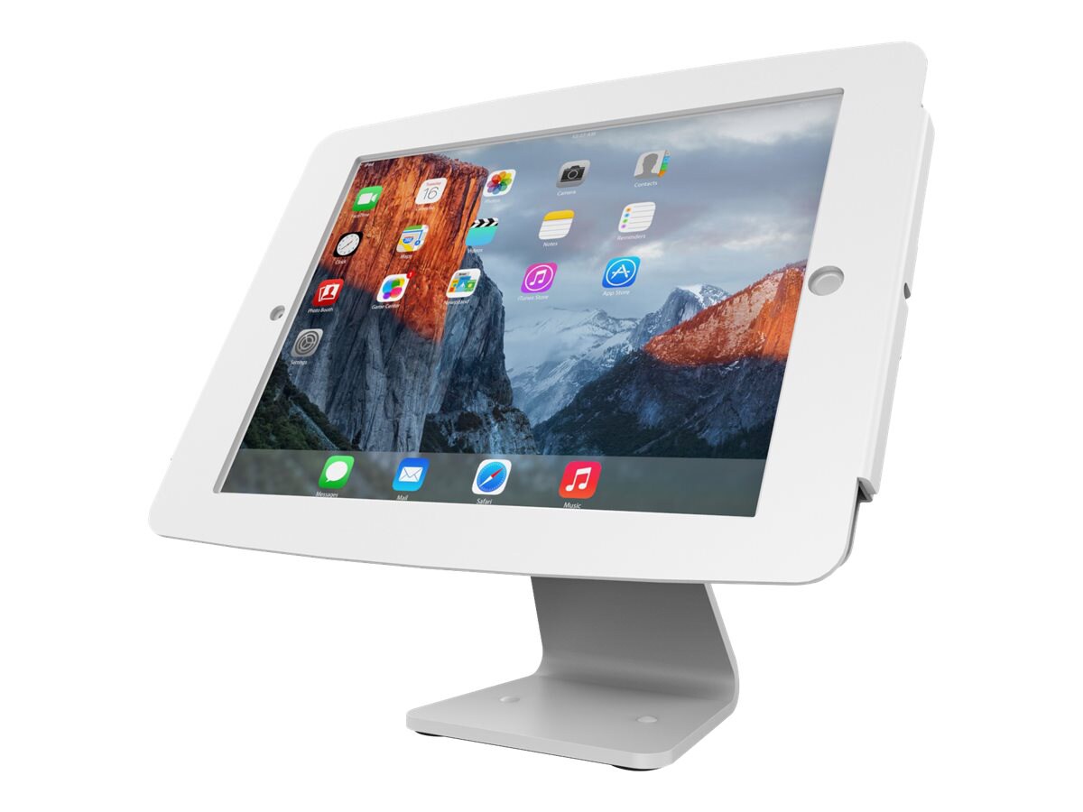 Compulocks Space 360 iPad 12.9" Counter Top Kiosk White - mounting kit - fo
