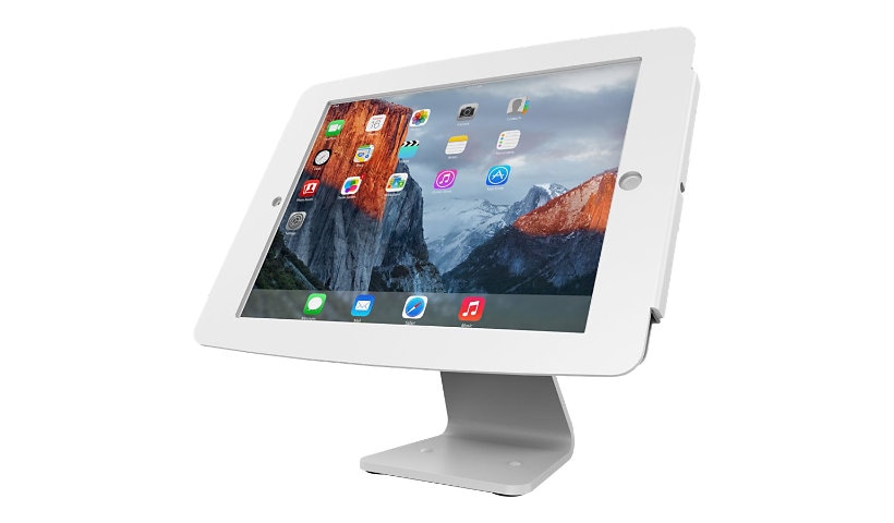 Compulocks Space 360 iPad 12.9" Counter Top Kiosk White - mounting kit - fo