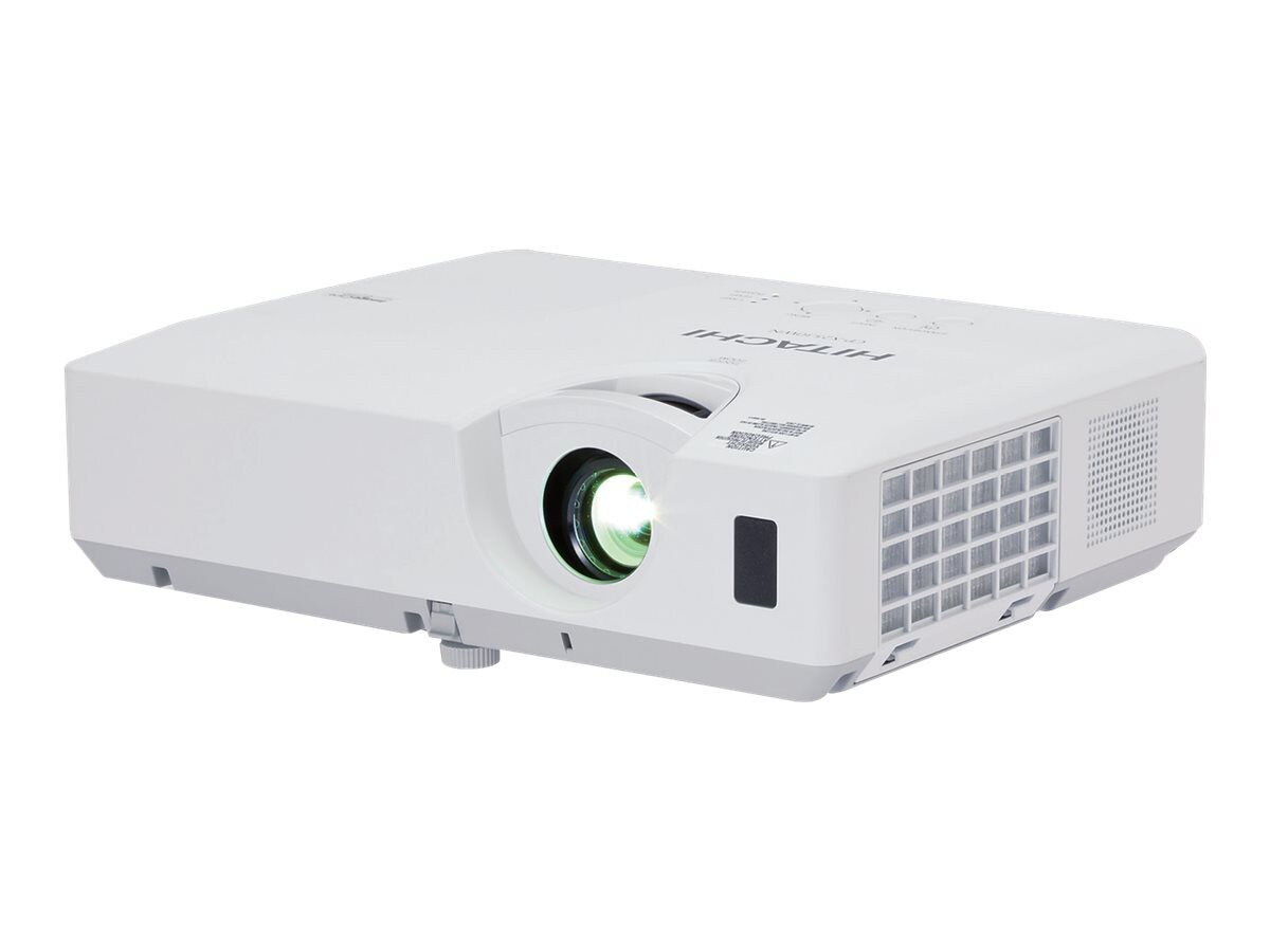 Hitachi CP-X25LWN - 3LCD projector - LAN