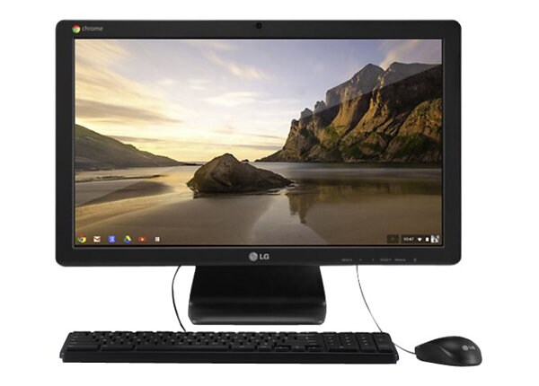 LG Chromebase 22CB25S-B - Celeron 2955U 1.4 GHz - 4 GB - 16 GB - LED 21.5"