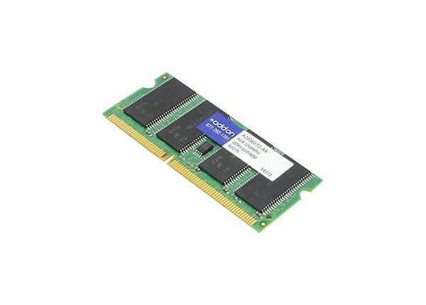 AddOn 4GB DDR3-1066MHz SODIMM for Dell A2038272 - DDR3 - 4 GB - SO-DIMM 204-pin