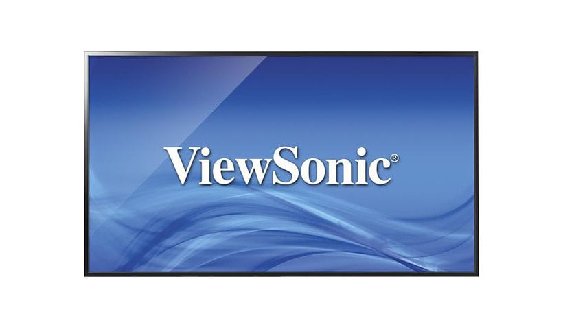 ViewSonic CDE4803 48" écran LED - Full HD