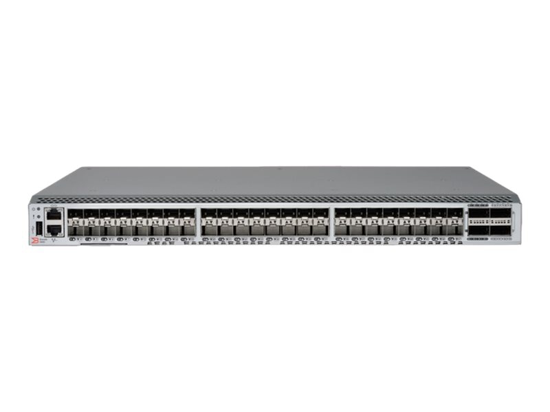 Brocade G620 - Switch - 24 Ports - Managed - Rack Mountable