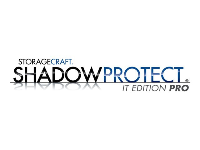 ShadowProtect IT Edition Pro (v. 5.x) - subscription license (1 year) + 1 Year Maintenance