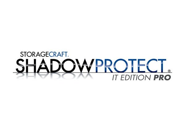 ShadowProtect IT Edition Pro (v. 5.x) - subscription license (1 year) + 1 Year Maintenance