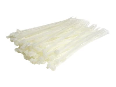 StarTech.com 6in Nylon Cable Ties - Pkg of 100