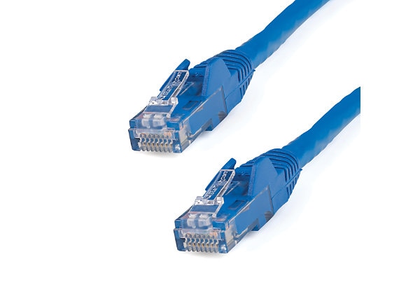 Patch Cables 100 Ft Cat6 UTP Ethernet Network Non Booted Cable Black 