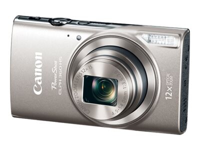 Canon PowerShot ELPH 360 HS - camera - 1078C001 Cameras -
