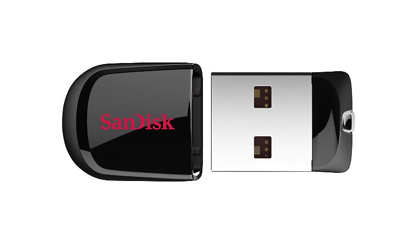 SanDisk Cruzer Fit - clé USB - 64 Go