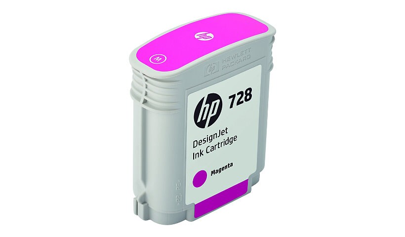 HP 728 - magenta - original - DesignJet - ink cartridge