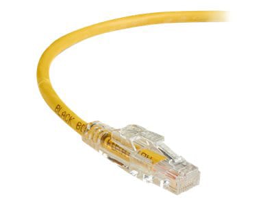 Black Box GigaTrue 3 patch cable - 15 ft - yellow