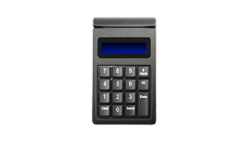 ID TECH SecureKey M130 Encrypted Key Pad with MagStripe Card Reader