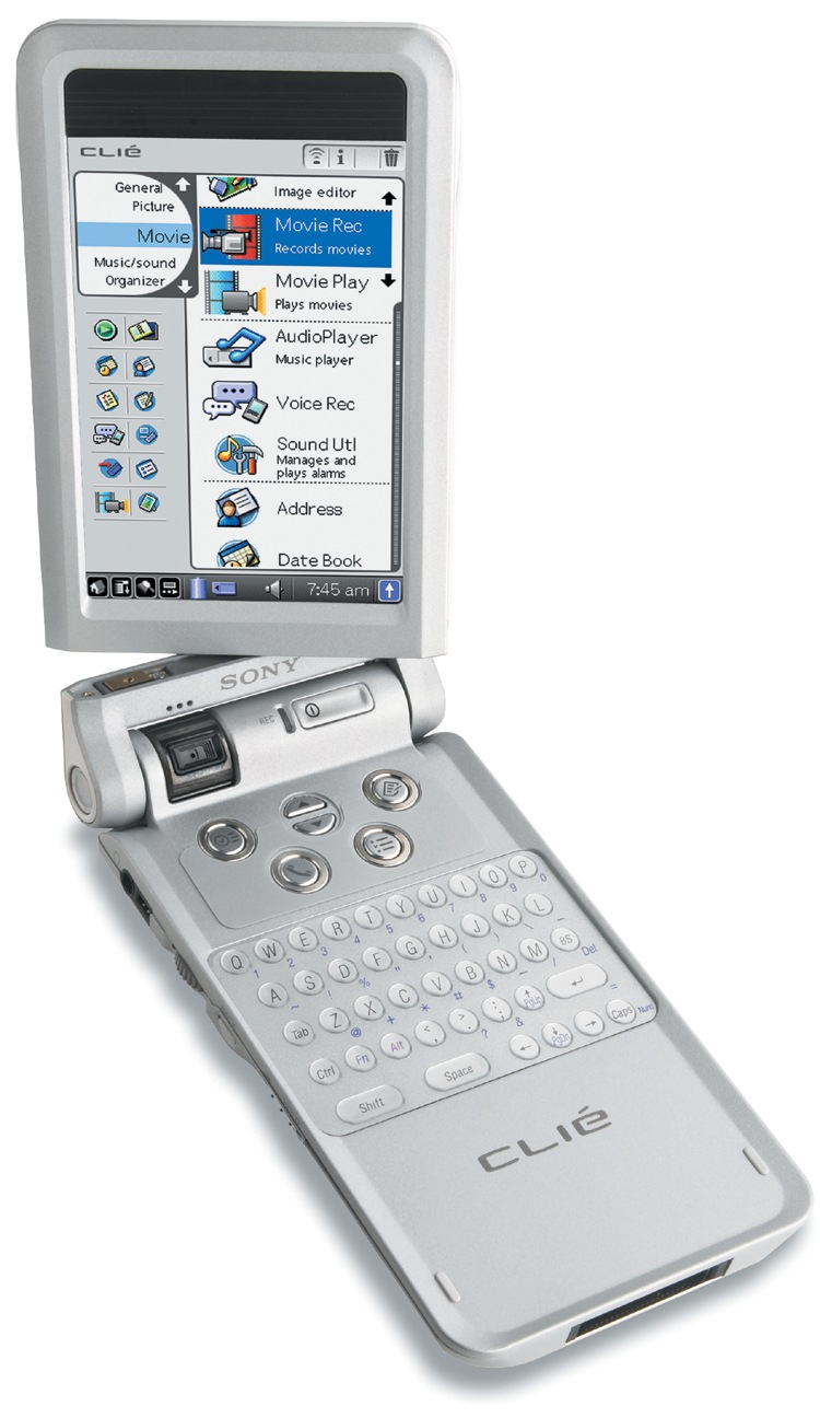 Sony CLIE NX70V Handheld