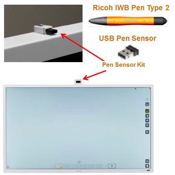 Ricoh Pen Sensor Kit Type 2 - stylus